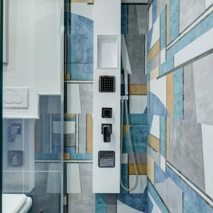 Bagno moderno dell’appartamento Lovely Home Fabrizia a Roma