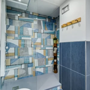 Bagno moderno dell’appartamento Lovely Home Fabrizia a Roma