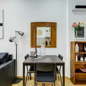 Soggiorno dell’appartamento Lovely Home Fabrizia a Roma, quartiere San Giovanni