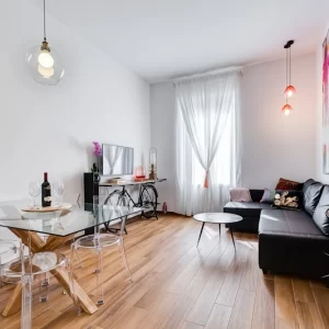 Soggiorno dell’appartamento Roma in Relax Two Rooms Fabrizia a Roma, quartiere San Giovanni