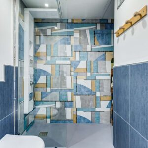 Bagno moderno dell’appartamento Lovely Home Fabrizia a Roma